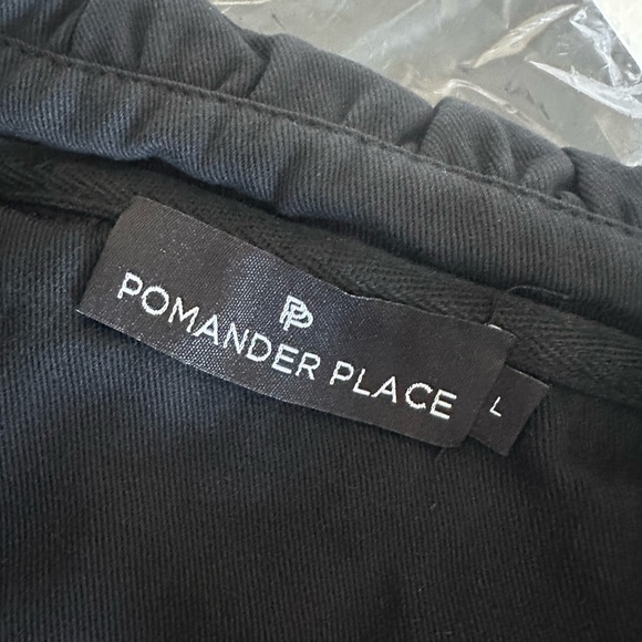 Black Charlotte Terry Dress POMANDER PLACE Tuckernuck NWT - Picture 7 of 8